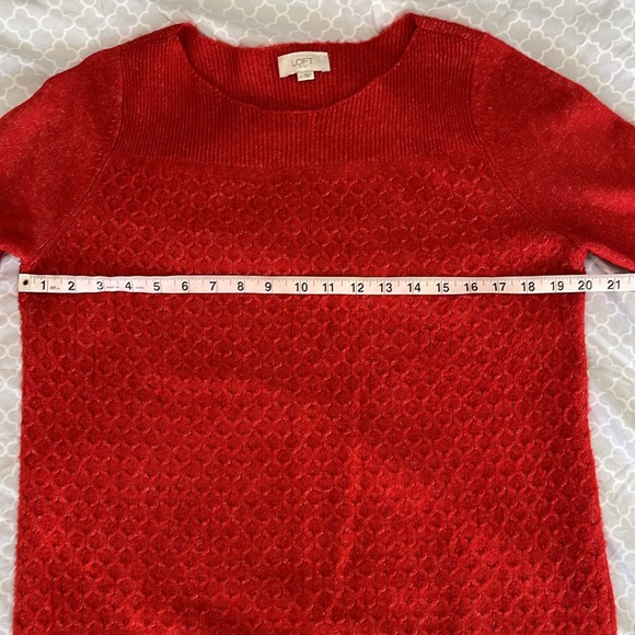 Loft Outlet Sweater Size L - Picture 6 of 8